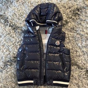 Boys Moncler Vest